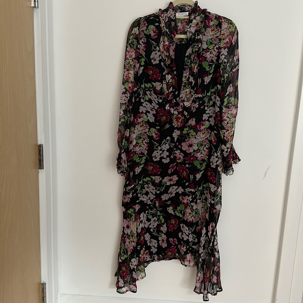 Floral Equipment Dress XS